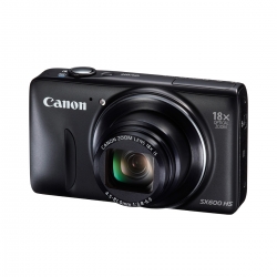Canon PowerShot SX600 HS Negru - 16 Mpx, zoom optic 18x, Full - F64