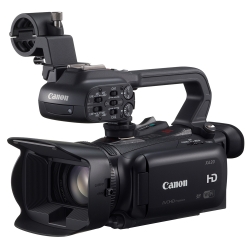 Canon XA20 - camera video semi-profesionala, wide 26,8 mm, Wi - F64