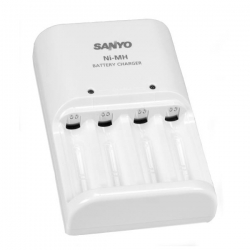 Sanyo MQN04-E - incarcator acumulatori R6 AA - F64