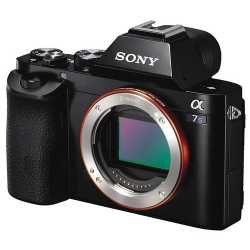 Sony A7S body - 12.2Mpx Full Frame, 4K necomprimat prin HDMI - F64