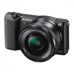 Sony Alpha A5100 (ILCE-5100L/B) + SEL16-50mm - aparat foto - F64
