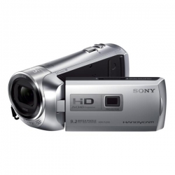 Sony HDR-PJ240 argintie - camera video Full HD cu proiector - F64