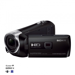 Sony HDR-PJ240 neagra - camera video Full HD cu proiector - F64