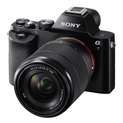 Sony A7 kit FE 28-70mm f/3.5-5.6 OSS - 24.3Mpx Full Frame, AF - F64
