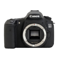 Canon EOS 60D body - 18 MPx, LCD 3.0" - F64