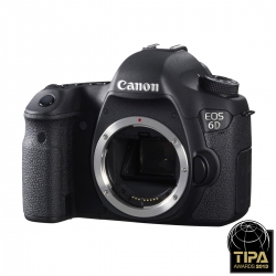 Canon EOS 6D body - CMOS Full Frame 20 Mpx ( WiFi + GPS ) - F64