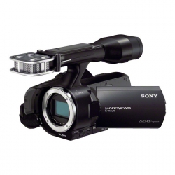 Sony NEX-VG30E - camera video montura Sony E - F64