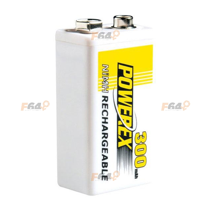 Acumulator Ni-Mh Maha Powerex tip 8.4V MHR84V 300mAh - F64