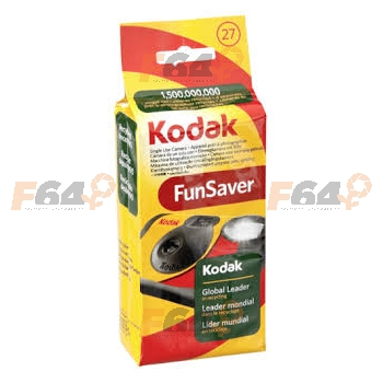 Aparat foto de unica folosinta Kodak ISO 800 Fun Saver - F64