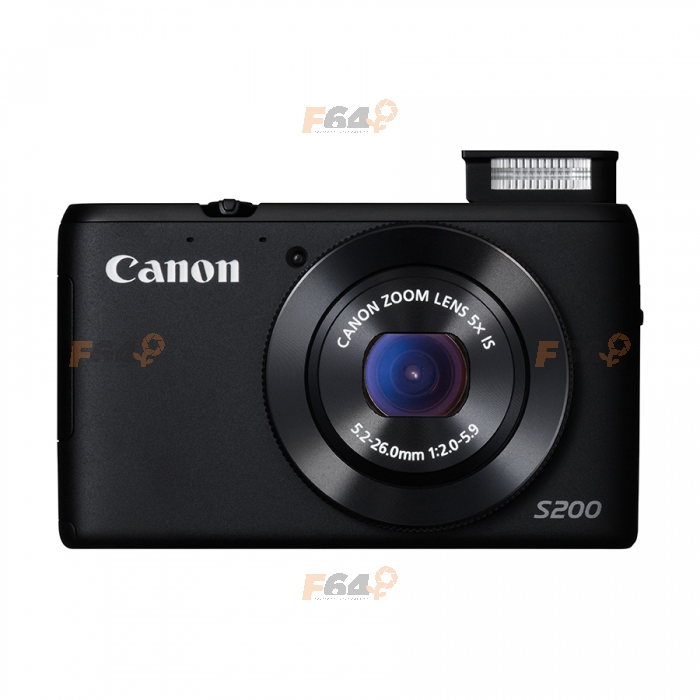 Canon PowerShot S200 Negru - F64