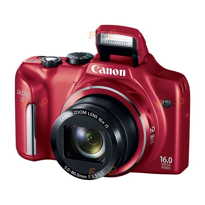 Canon PowerShot SX170 rosu - F64