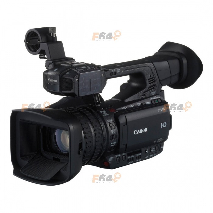 Canon XF205 - camera video profesionala Full HD - F64