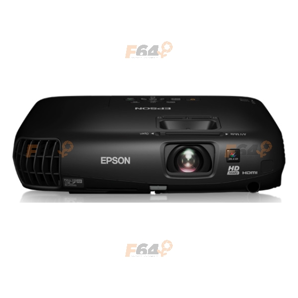 Epson EH-TW550 - videoproiector portabil HD-Ready, 3D - F64