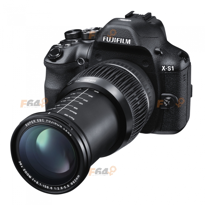 Fujifilm aparat foto compact Finepix X-S1 - RS1045520-1 - F64