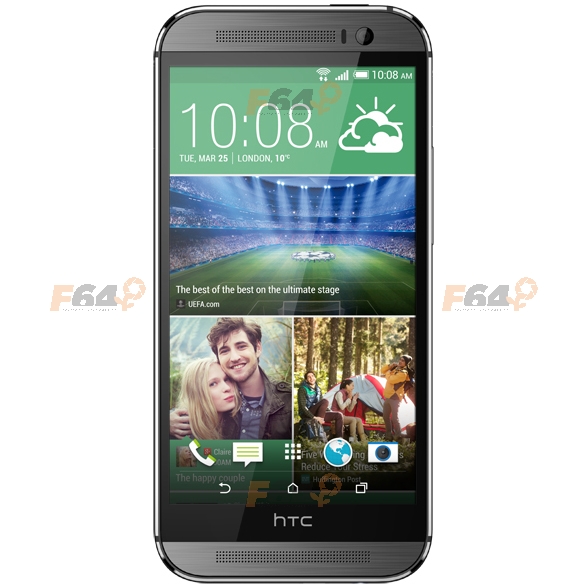 HTC ONE M8 - Full HD 5", Quad-Core 2.3GHz, 2GB RAM, 4G - gri - F64