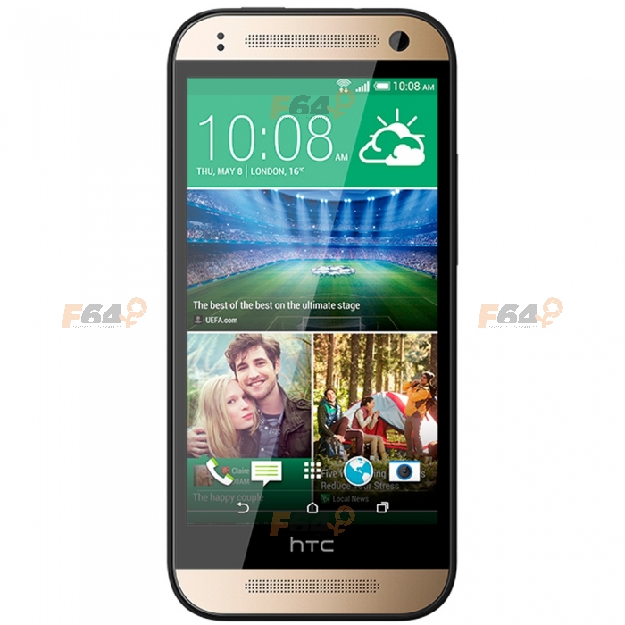 HTC ONE Mini 2 - 4.5" HD Quad-Core 1.2GHz 1GB RAM 4G - gold - F64