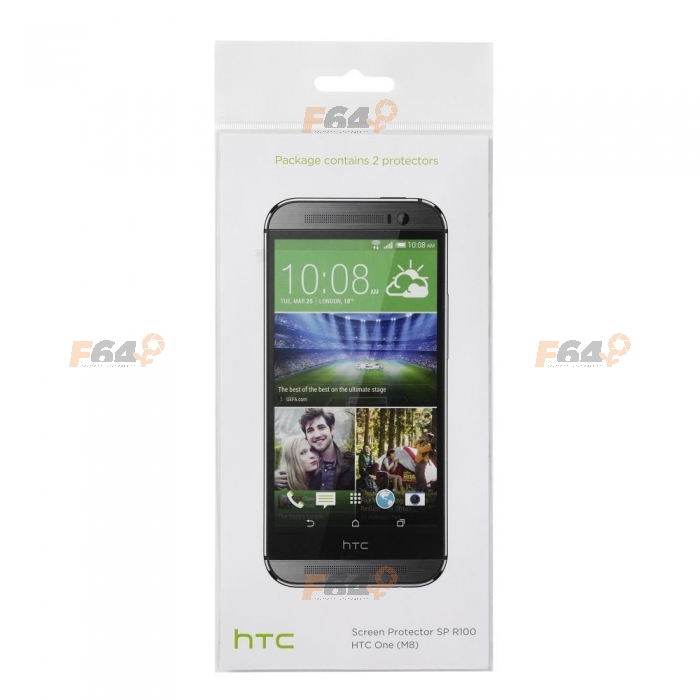 HTC SP R100 - Folie de protectie ecran HTC ONE M8 - Pachet 2 - F64