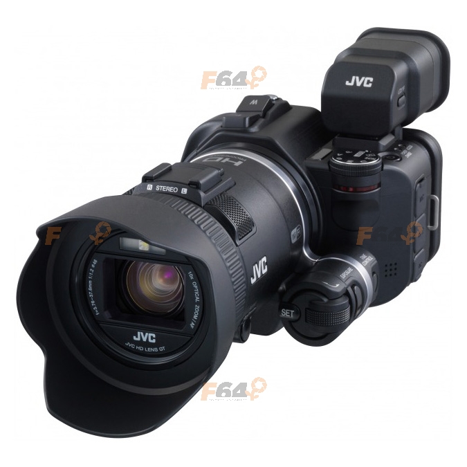 JVC GC-PX100 - camera video Full HD - F64
