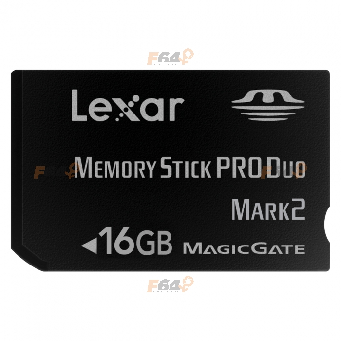 Lexar MS DUO_Pro 16GB MARK 2 - RS46208350-2 - F64