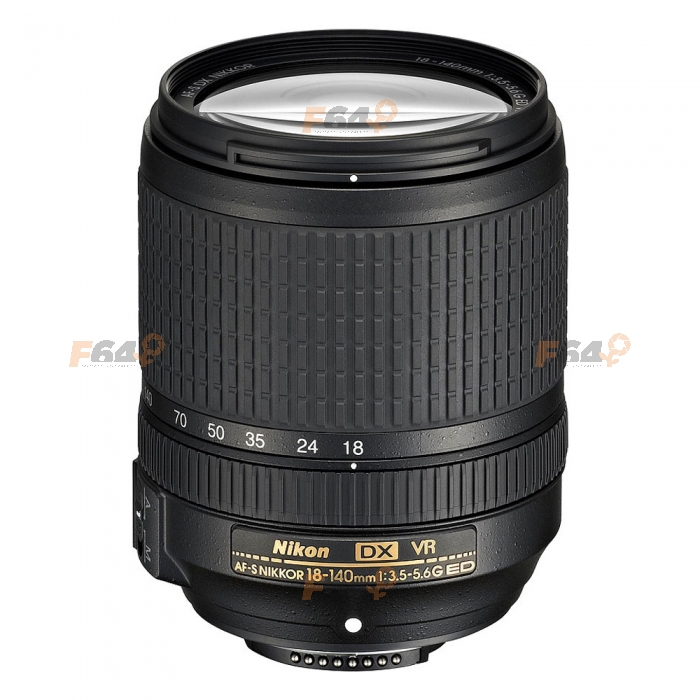 Nikon AF-S DX NIKKOR 18-140mm f/3.5-5.6G ED VR - F64
