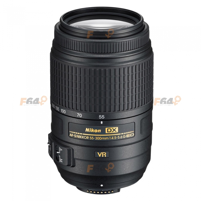 Nikon AF-S DX NIKKOR 55-300mm f/4.5-5.6G ED VR - F64