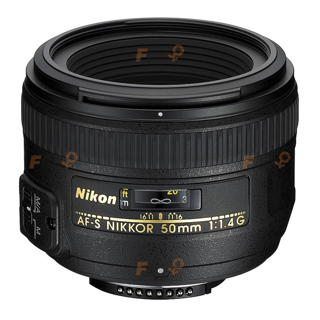 Nikon AF-S NIKKOR 50mm f/1.4G - F64