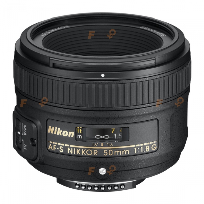 Nikon AF-S NIKKOR 50mm f/1.8G - F64