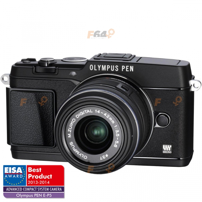 Olympus E-P5 negru + EZ-M1442 II R - aparat foto mirrorless - F64