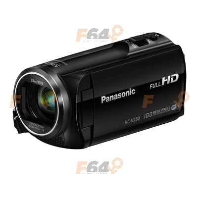 Panasonic HC-V250 - camera video Full HD, Wi-Fi, NFC - F64