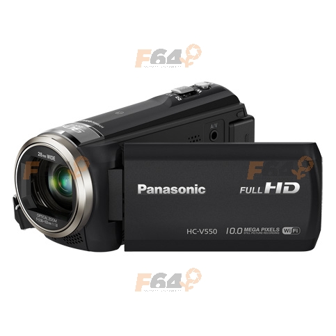 Panasonic HC-V550 - camera video Full HD, Wi-Fi, NFC - F64
