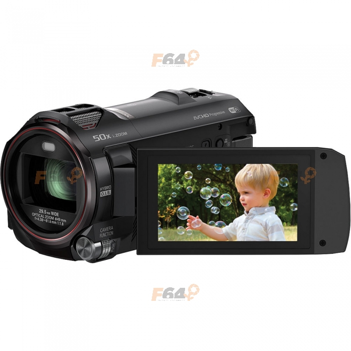 Panasonic HC-V750 - camera video Full HD, Wi-Fi, NFC - F64