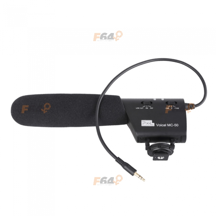 Pixel Voical MC-50 - microfon unidirectional super cardioid - F64