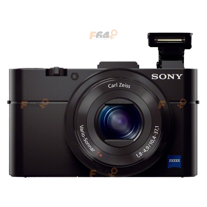 Sony DSC-RX100 II - 20Mpx, zoom optic 3.6x f/1.8, LCD - F64