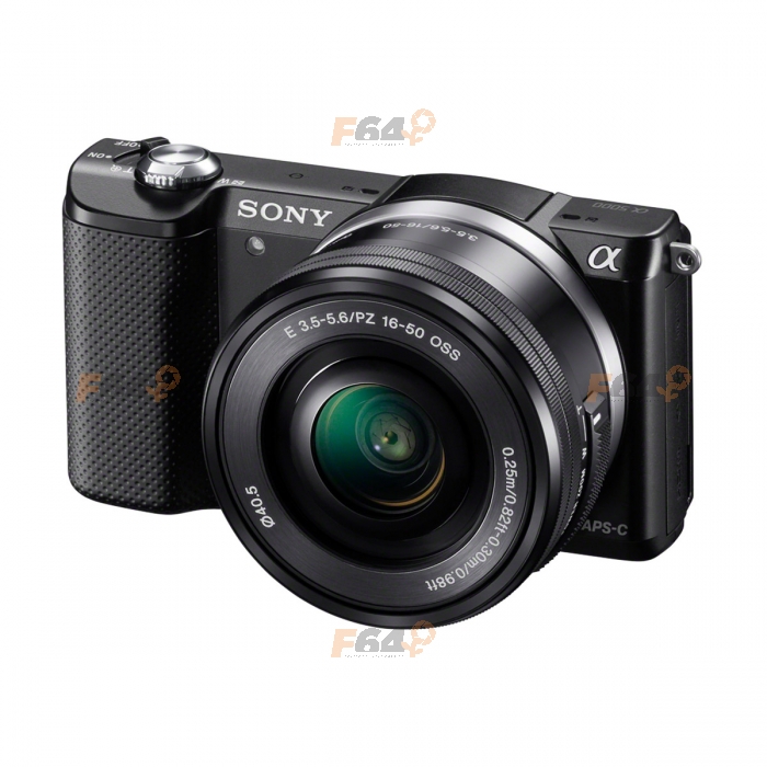 Sony Alpha A5000 KIT (ILCE-5000L/B) + SEL16-50mm - F64