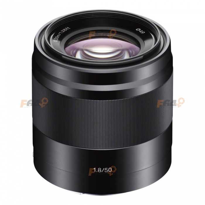 Sony E 50mm f/1.8 OSS negru - F64