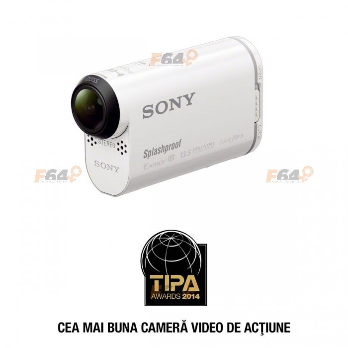 Sony HDR-AS100 - camera video de actiune - F64