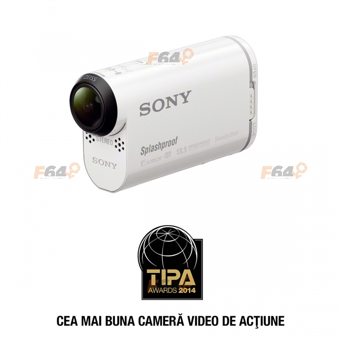 Sony HDR-AS100VW - camera video de actiune - F64
