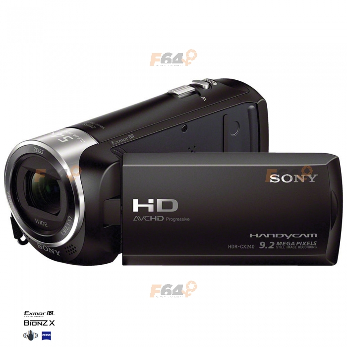 Sony Handycam HDR-CX240 - F64