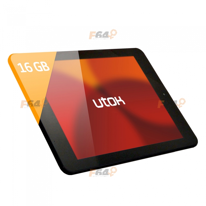 UTOK 800Q negru - tableta 8 inch IPS, 16GB, Wi-Fi - F64