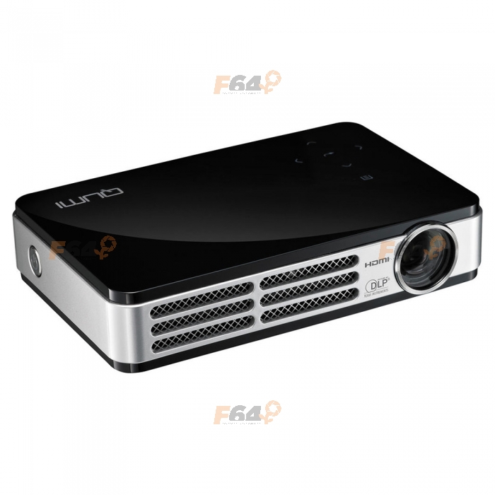 Vivitek Qumi Q5 negru - videoproiector ultraportabil, HD-Ready - F64