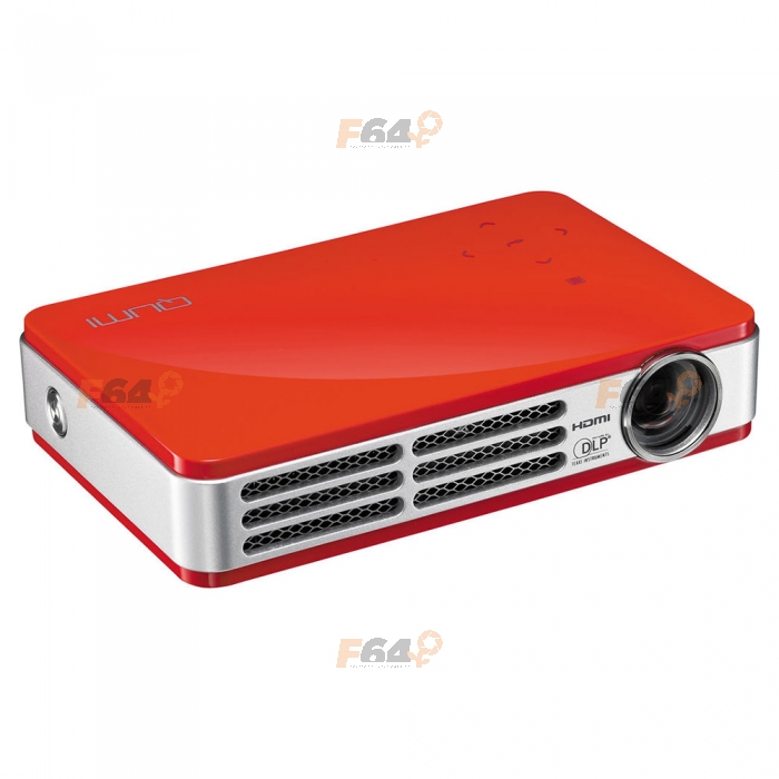 Vivitek Qumi Q5 rosu - videoproiector ultraportabil, HD-Ready - F64