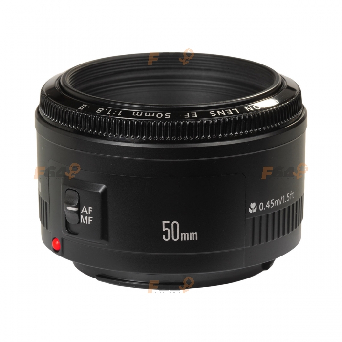 Canon EF 50mm f/1.8 II - F64