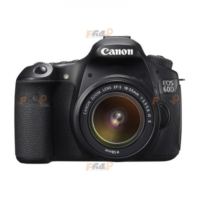 Canon EOS 60D kit 18-55mm F/3.5-5.6 IS II - 18 Mpx, LCD 3 - F64