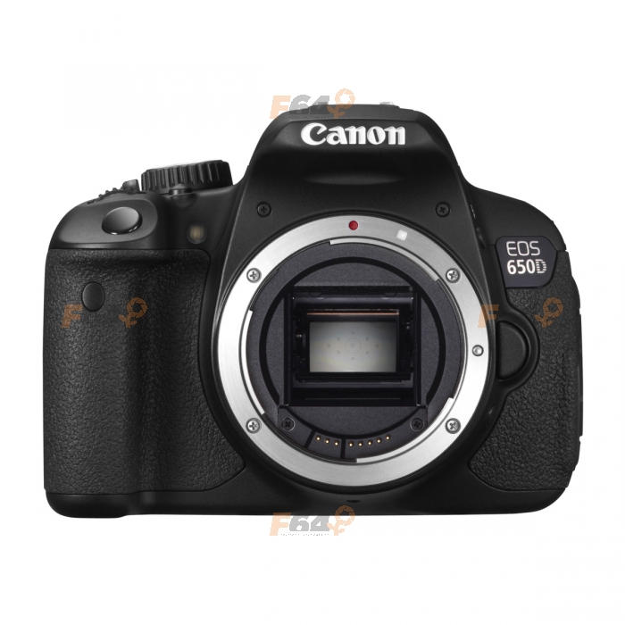Canon EOS 650D body - F64