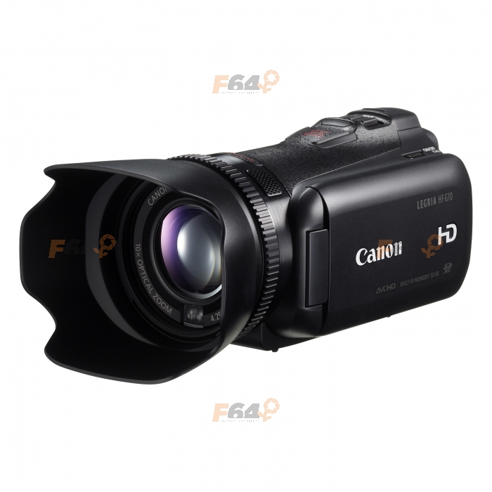 Canon Legria HF G10 - Camera video semi-profesionala - F64