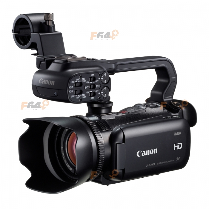 Canon XA10 - camera video semi-profesionala - F64