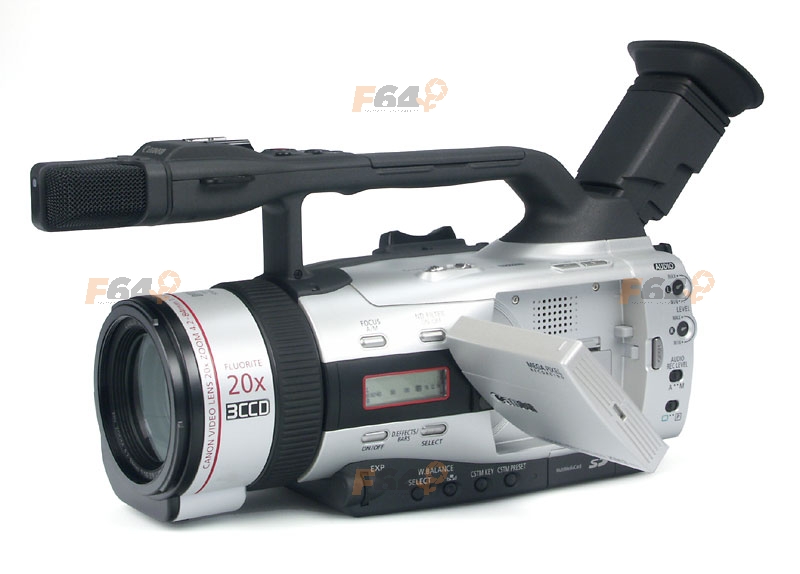 Canon XM2 camera video profesionala, 3 CCD, zoom optic 20x F64