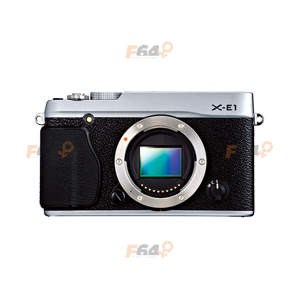 Fujifilm X-E1 argintiu body - F64