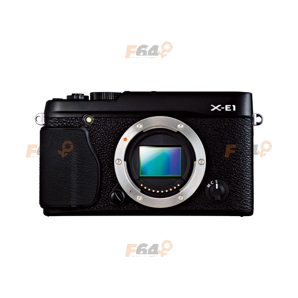 Fujifilm X-E1 negru body - F64