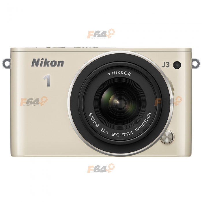 Nikon 1 J3 KIT 1 Nikkor VR 10-30mm f/3.5-5.6 Bej - F64